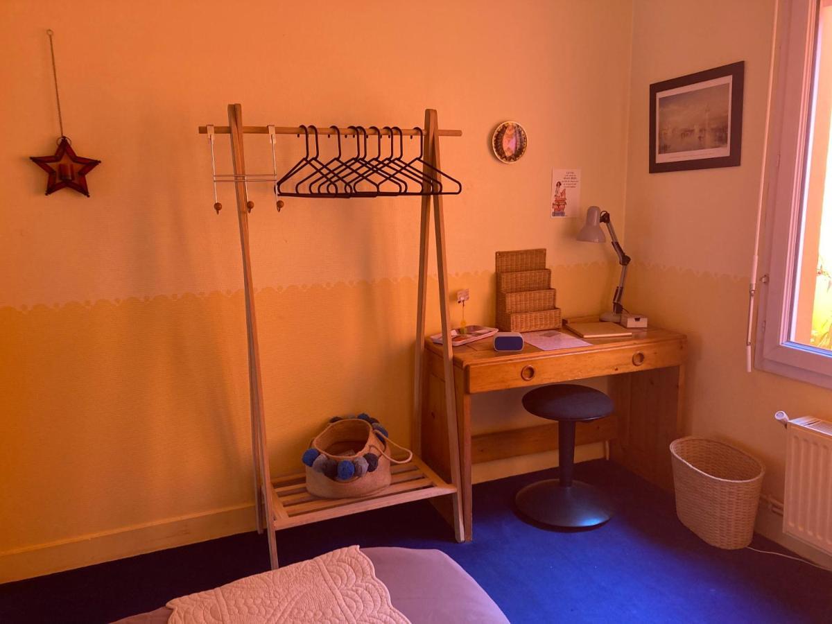 Chambre Chez L'Habitant - Proche Du Centre - Salle D'Eau Et Wc Prives Bordeaux Esterno foto