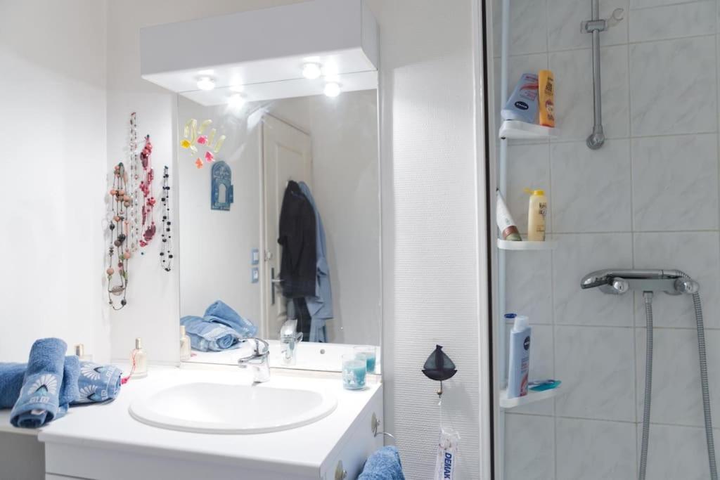 Chambre Chez L'Habitant - Proche Du Centre - Salle D'Eau Et Wc Prives Bordeaux Esterno foto